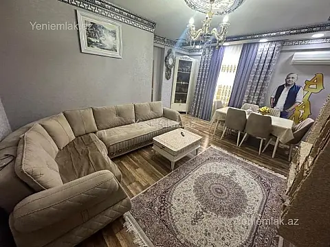 Satılır 2 otaqlı yeni tikili 54 m²