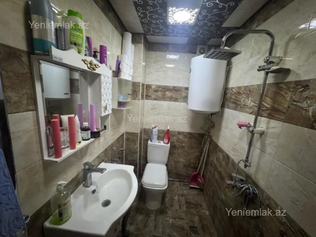 Satılır 2 otaqlı yeni tikili 54 m²