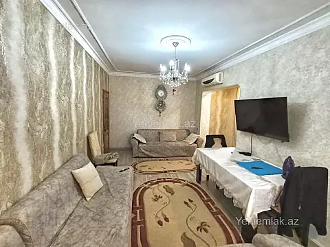 Satılır 2 otaqlı köhnə tikili 60 m²
