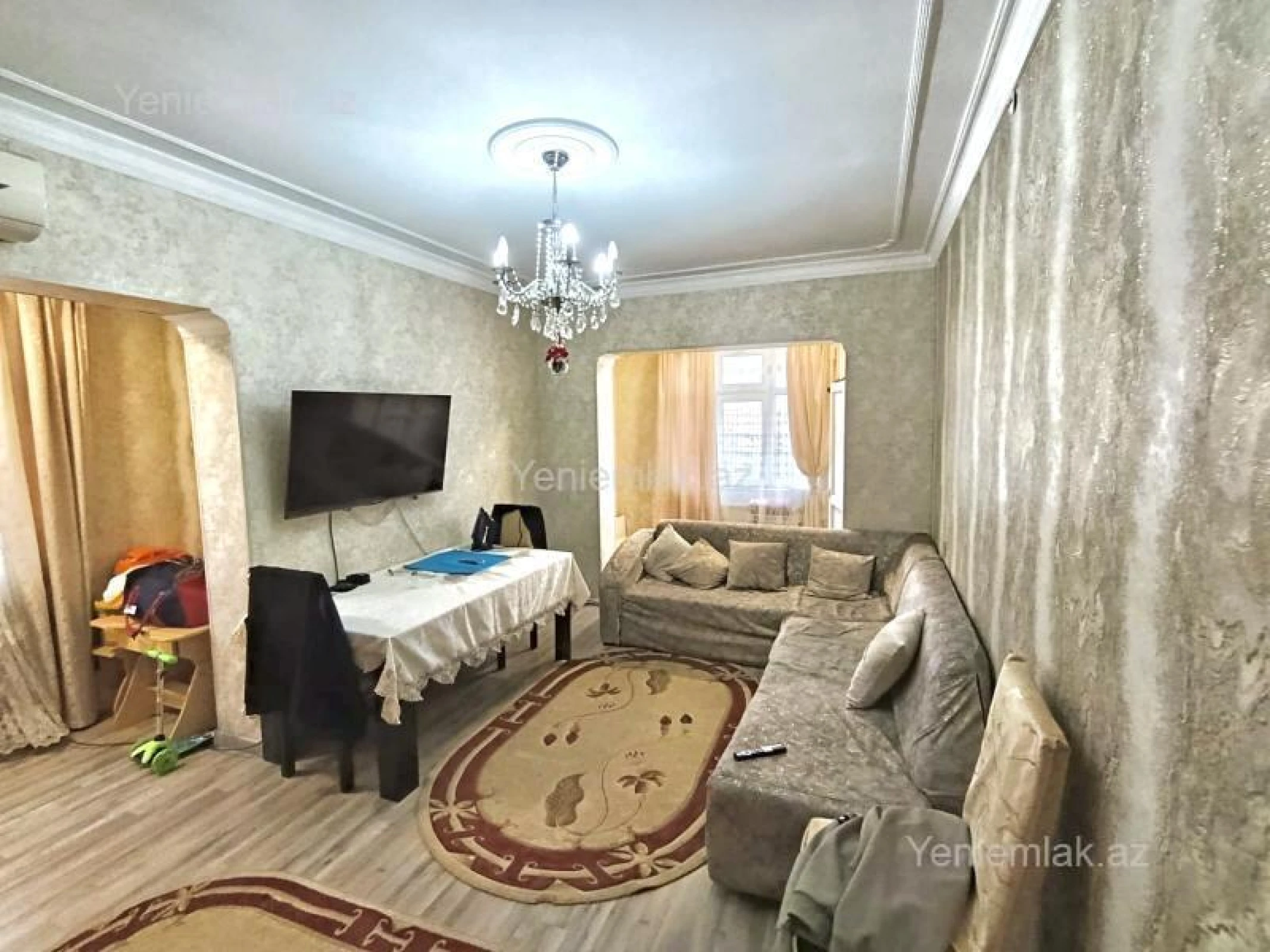 Satılır 2 otaqlı köhnə tikili 60 m²