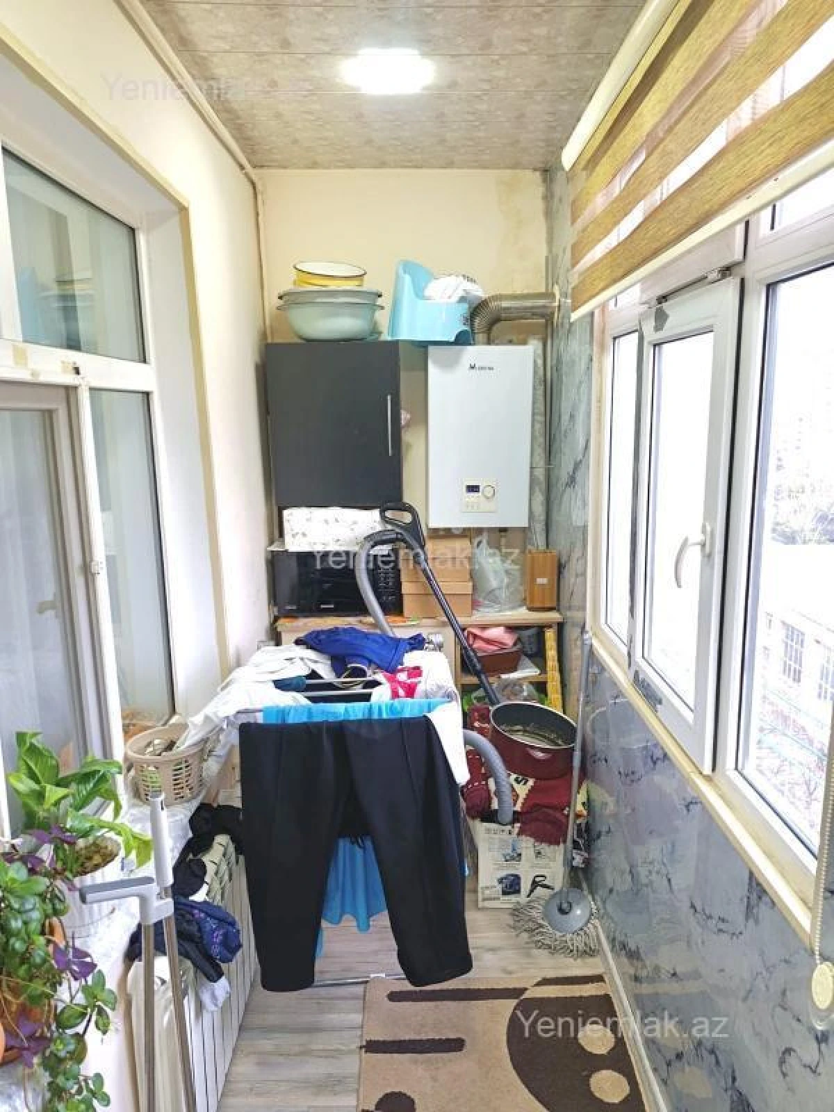 Satılır 2 otaqlı köhnə tikili 60 m²