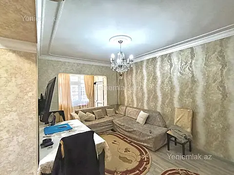 Satılır 2 otaqlı köhnə tikili 60 m²