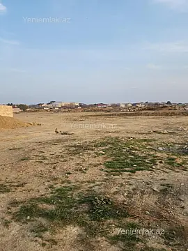 Satılır torpaq sahəsi