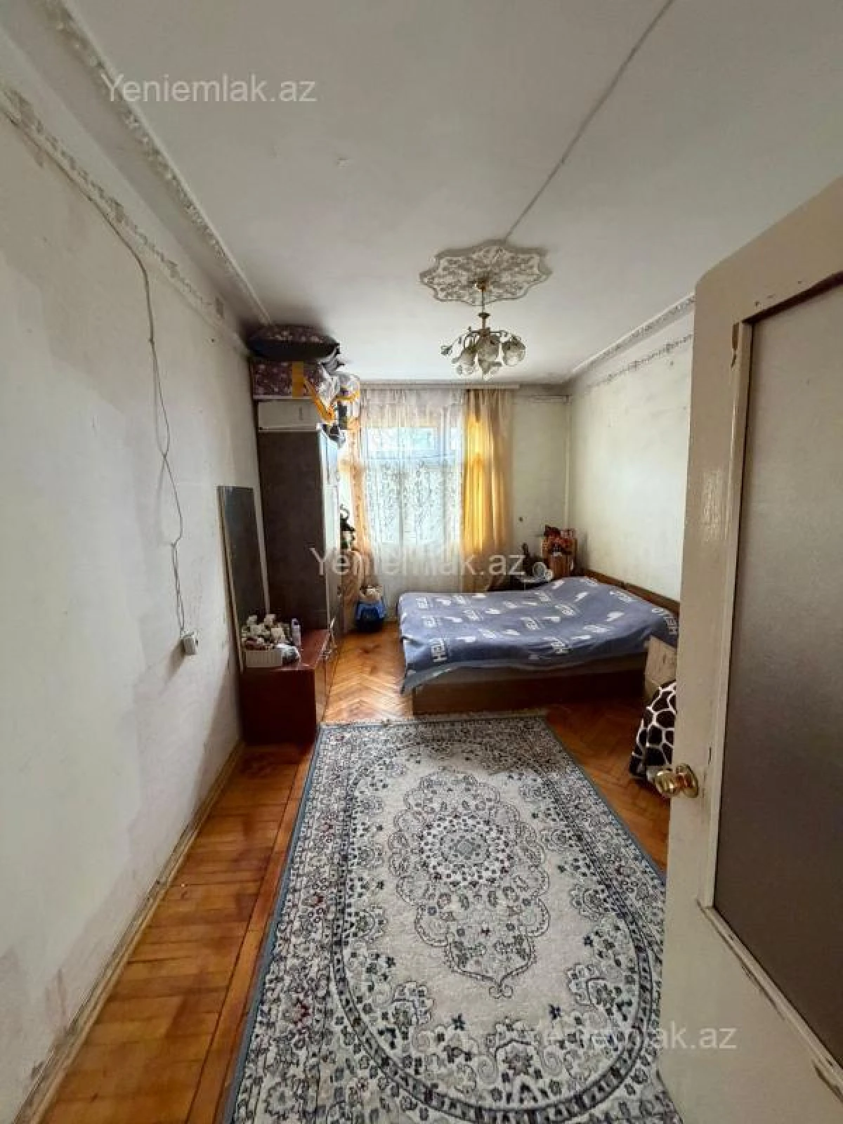 Satılır 2 otaqlı köhnə tikili 55 m²