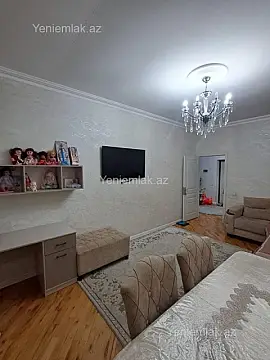 Satılır 2 otaqlı köhnə tikili 55 m²