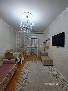Satılır 2 otaqlı köhnə tikili 55 m²