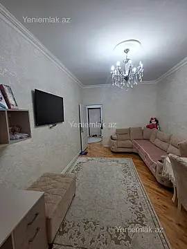 Satılır 2 otaqlı köhnə tikili 55 m²