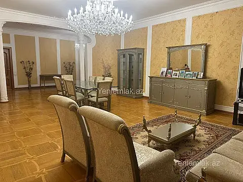 Satılır 4 otaqlı yeni tikili 220 m² — Bakı, Nəsimi 4 otaq 220.00 m²