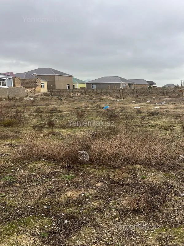 Satılır torpaq sahəsi