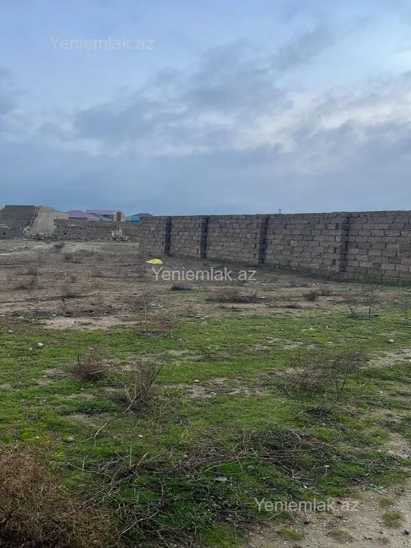 Satılır torpaq sahəsi