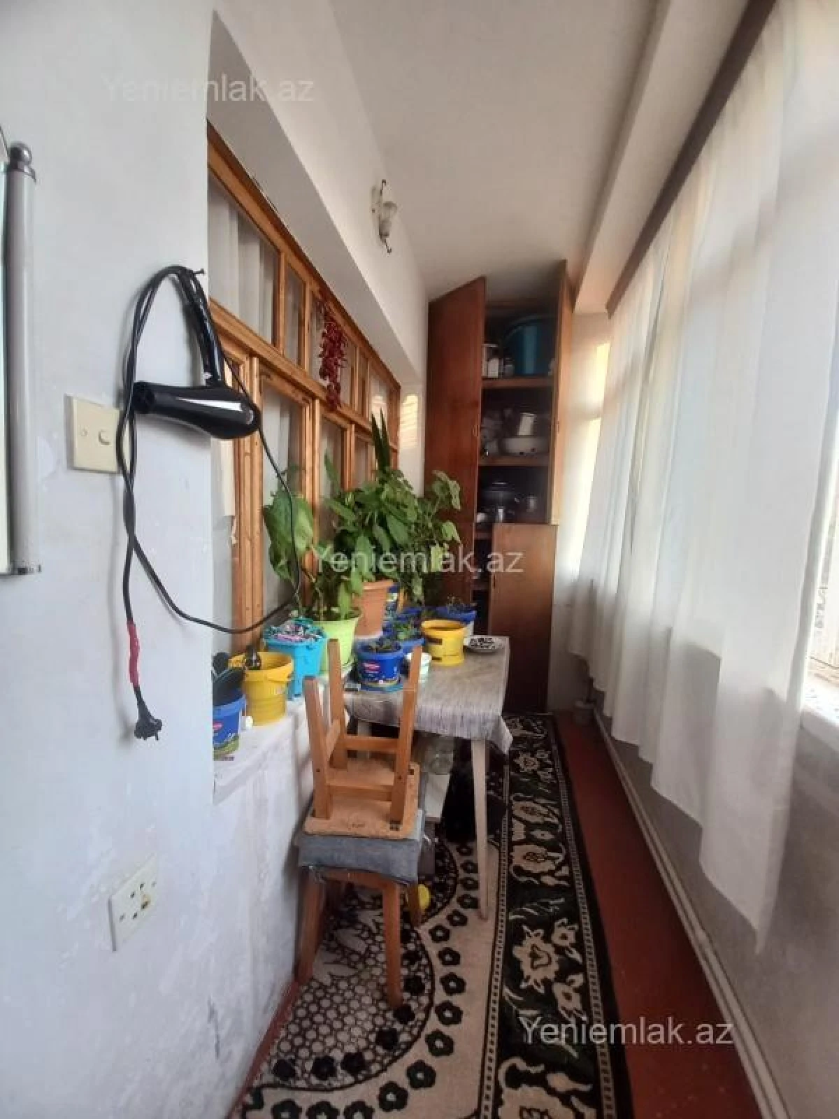 Satılır 3 otaqlı köhnə tikili 68 m²