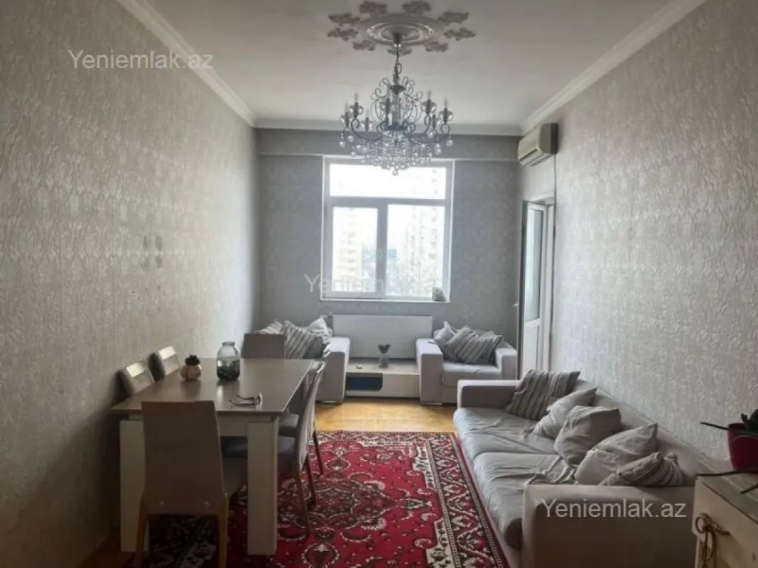 Satılır 2 otaqlı yeni tikili 75 m²