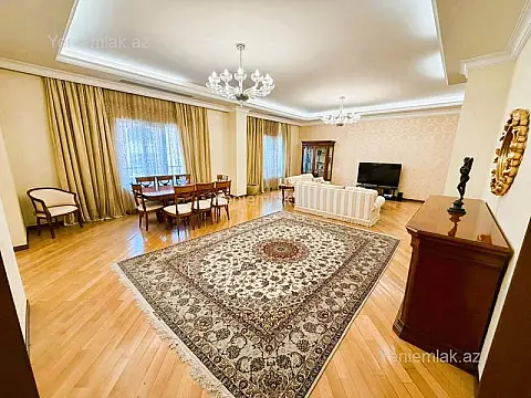 Satılır 5 otaqlı yeni tikili 390 m² — Bakı, Nəsimi 5 otaq 390.00 m²