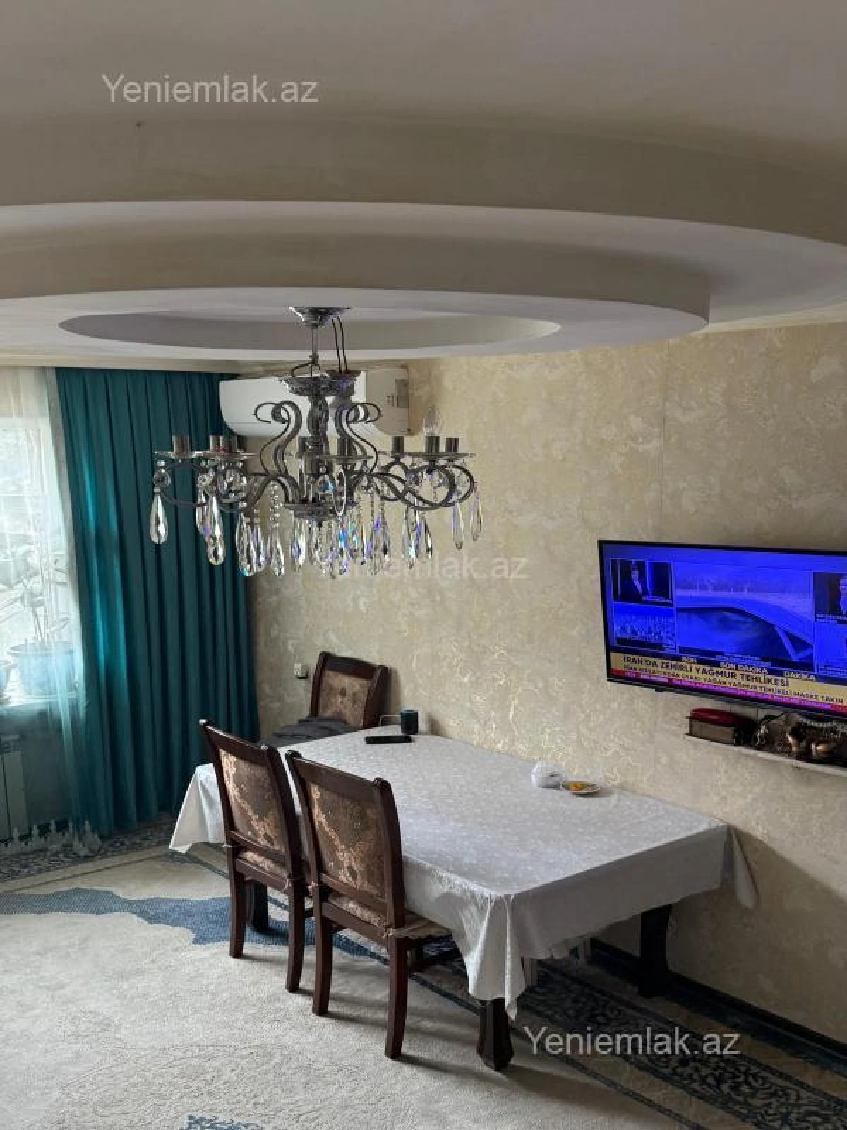 Satılır 2 otaqlı köhnə tikili 65 m²