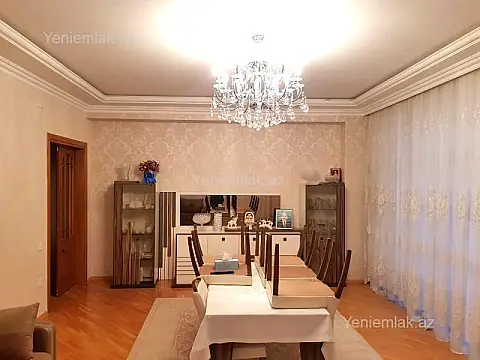 Satılır 3 otaqlı yeni tikili 127 m² — Bakı, Nərimanov 3 otaq 127.00 m²