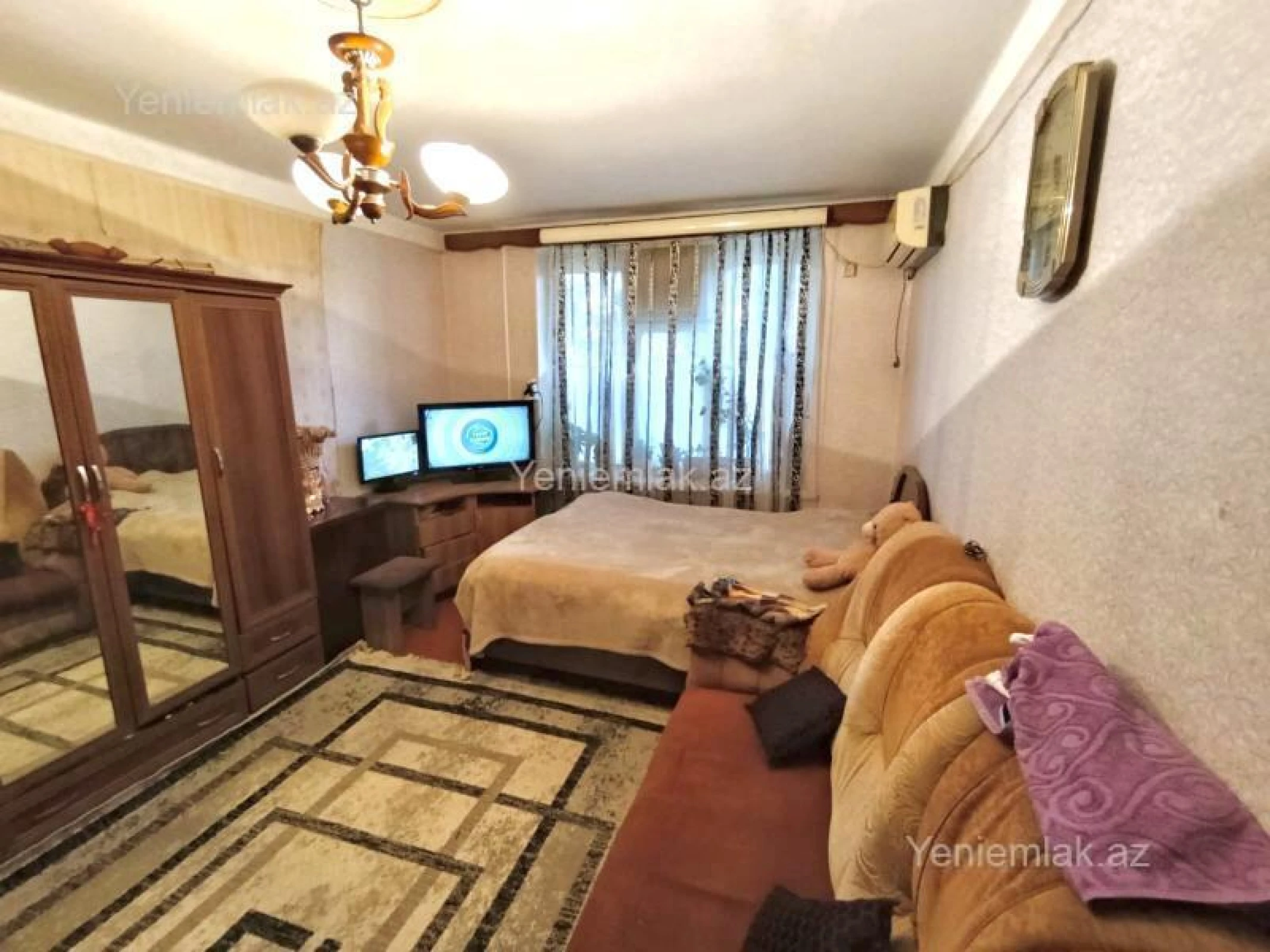 Satılır 1 otaqlı köhnə tikili 30 m²