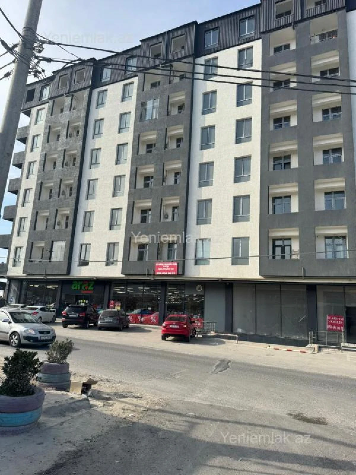 Satılır 3 otaqlı yeni tikili 68 m²