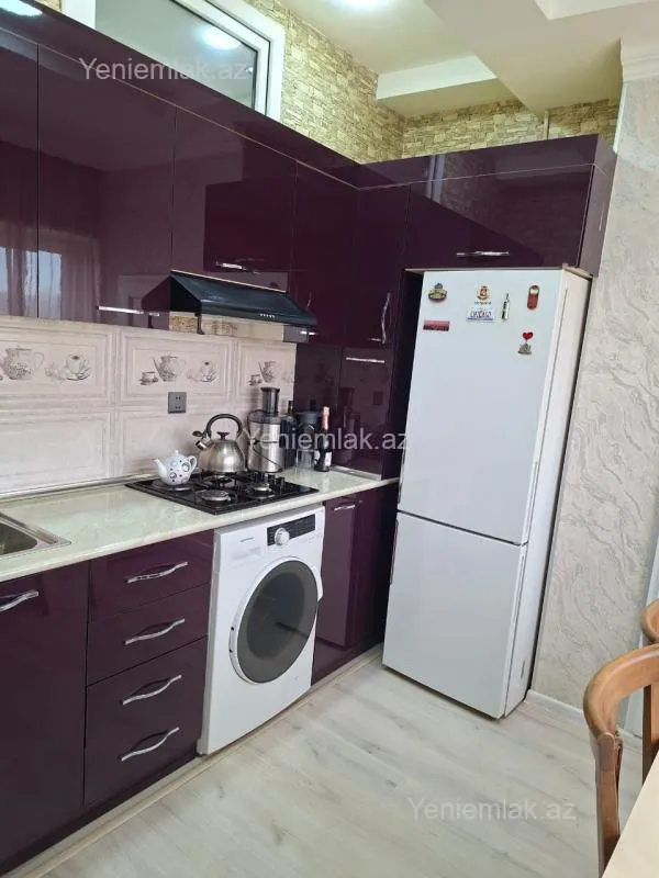 Satılır 3 otaqlı yeni tikili 55 m²