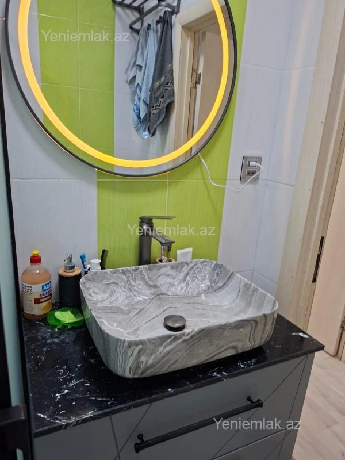 Satılır 3 otaqlı yeni tikili 55 m²