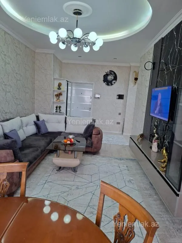 Satılır 3 otaqlı yeni tikili 55 m²