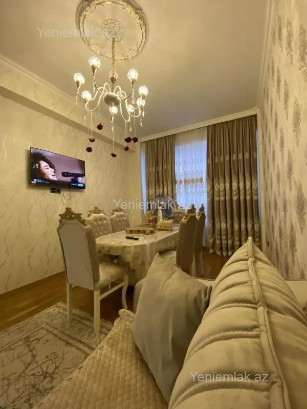 Satılır 2 otaqlı yeni tikili 65 m²