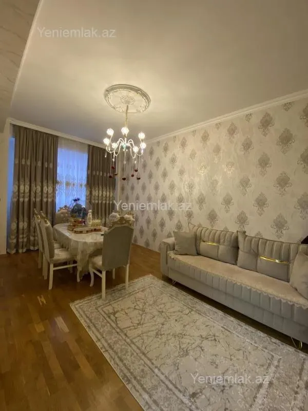Satılır 2 otaqlı yeni tikili 65 m²