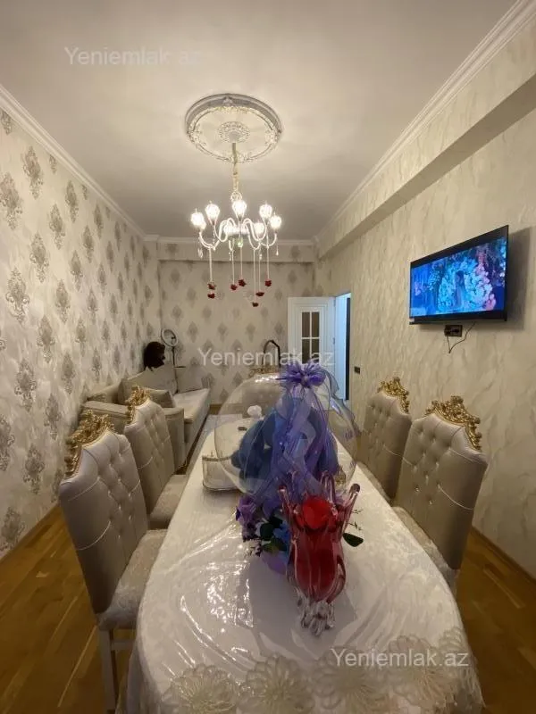 Satılır 2 otaqlı yeni tikili 65 m²