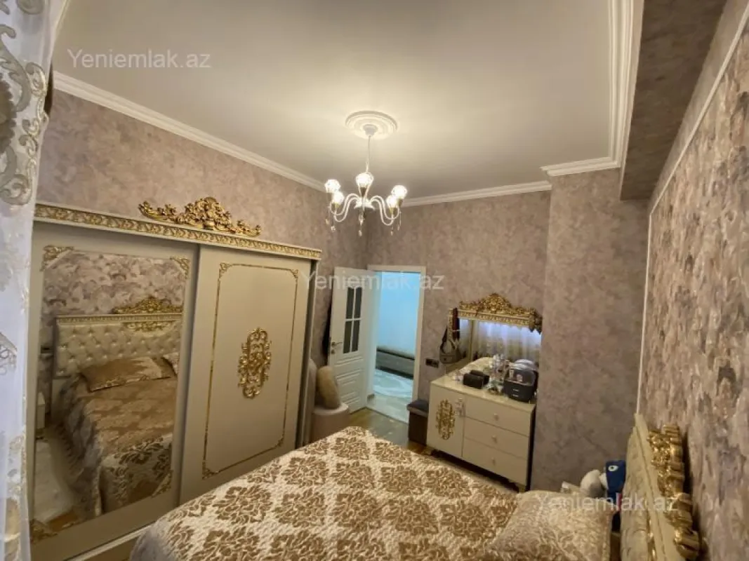 Satılır 2 otaqlı yeni tikili 65 m²