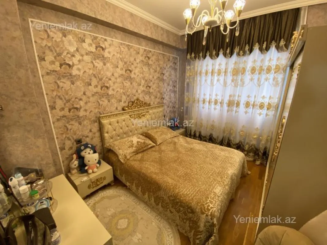 Satılır 2 otaqlı yeni tikili 65 m²