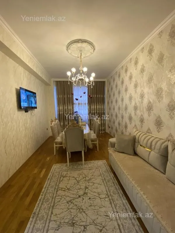 Satılır 2 otaqlı yeni tikili 65 m²