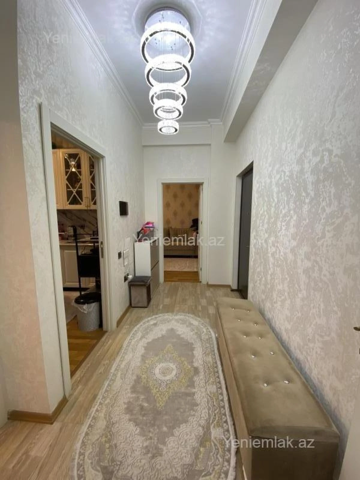 Satılır 2 otaqlı yeni tikili 65 m²
