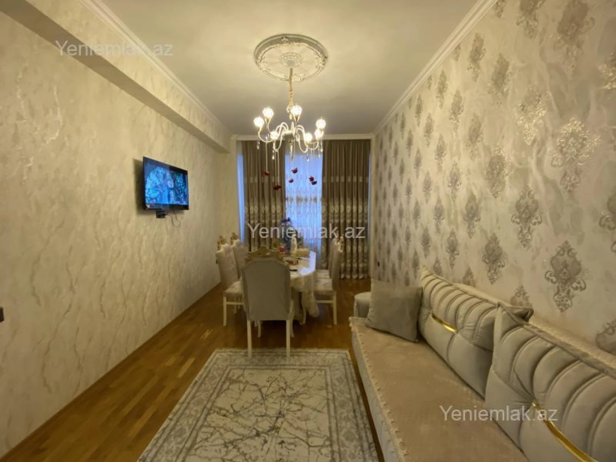 Satılır 2 otaqlı yeni tikili 65 m²