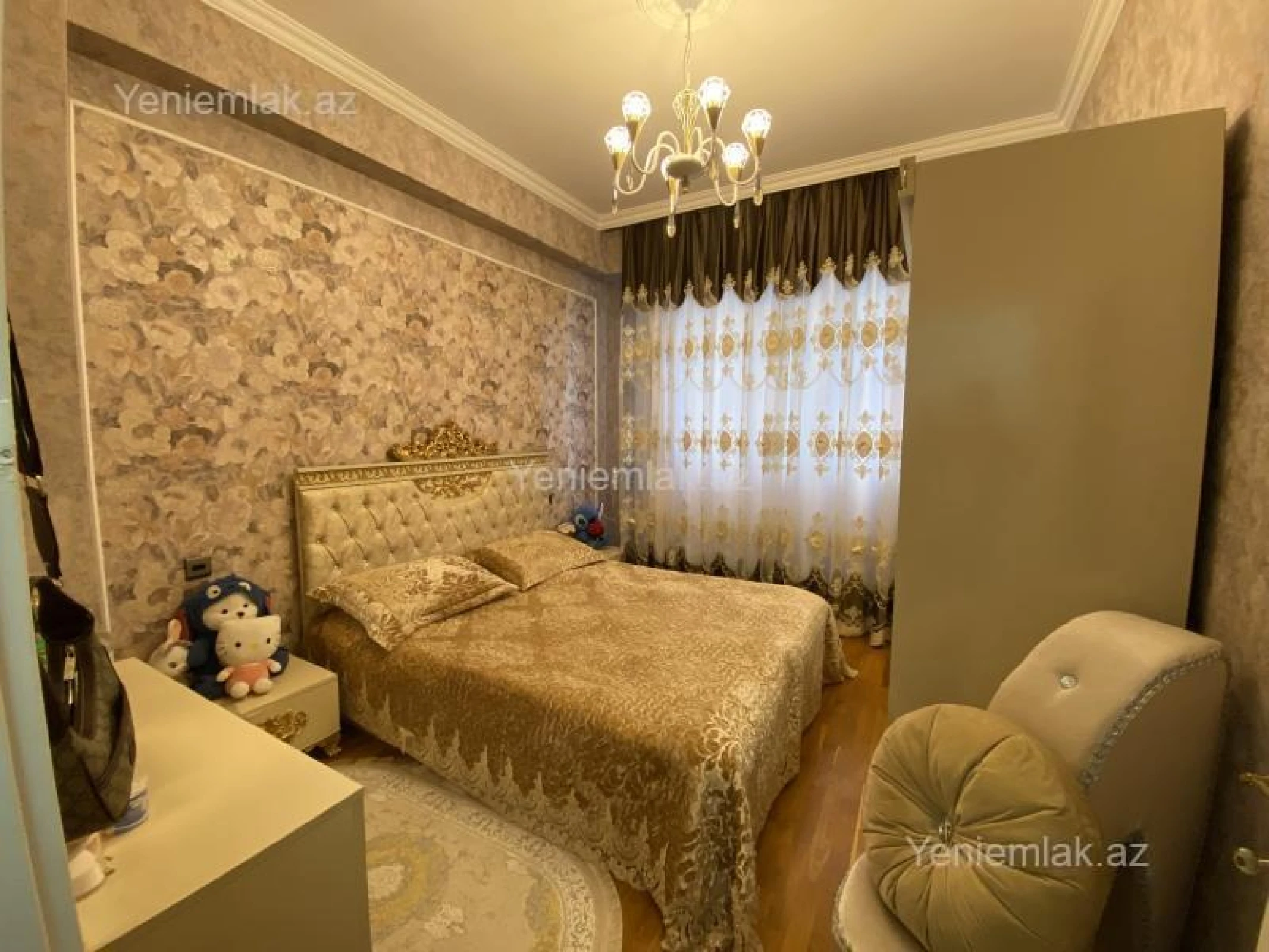 Satılır 2 otaqlı yeni tikili 65 m²