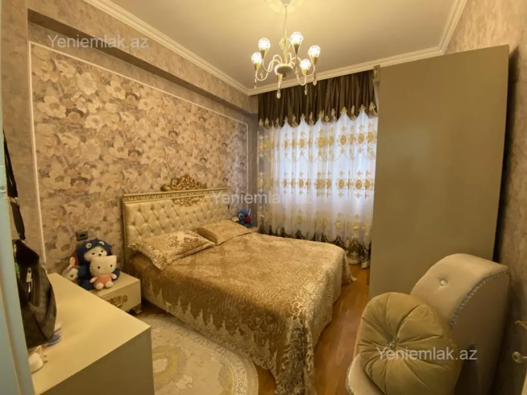 Satılır 2 otaqlı yeni tikili 65 m²