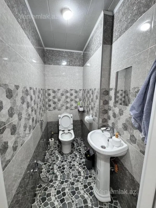 Satılır 3 otaqlı yeni tikili 108 m²