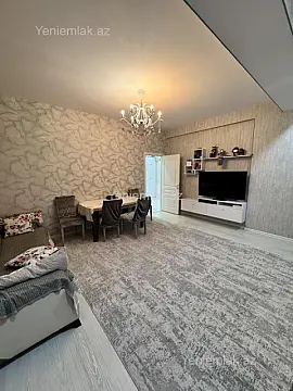 Satılır 3 otaqlı yeni tikili 108 m²