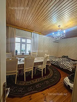 Satılır 4 otaqlı həyət evi 100 m²