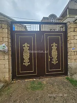 Satılır 4 otaqlı həyət evi 100 m²