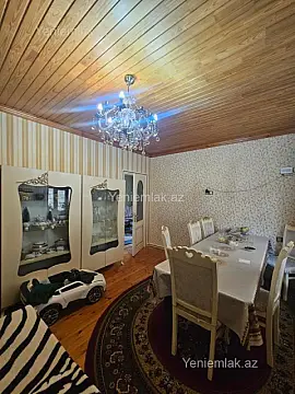 Satılır 4 otaqlı həyət evi 100 m²