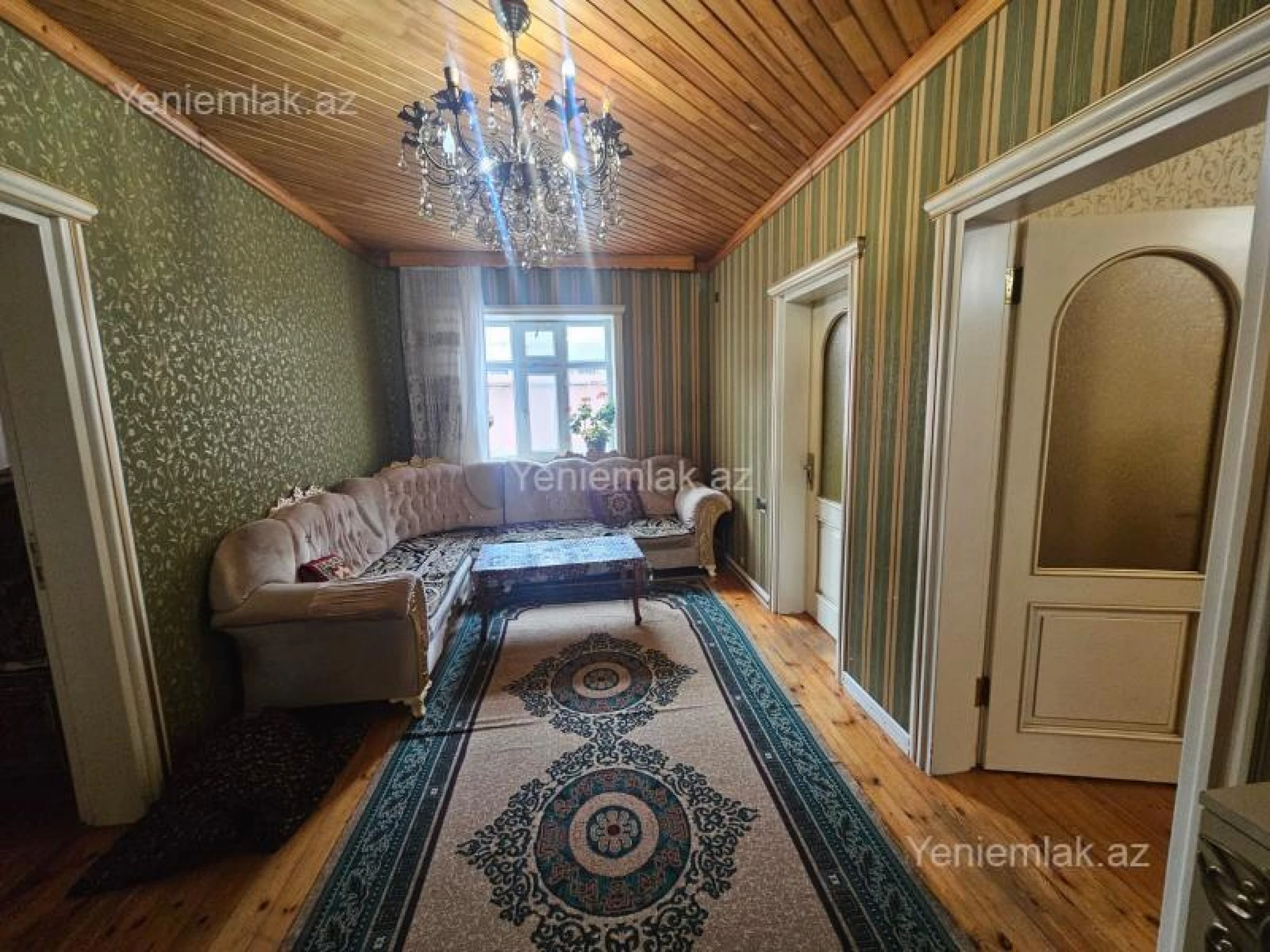 Satılır 4 otaqlı həyət evi 100 m²