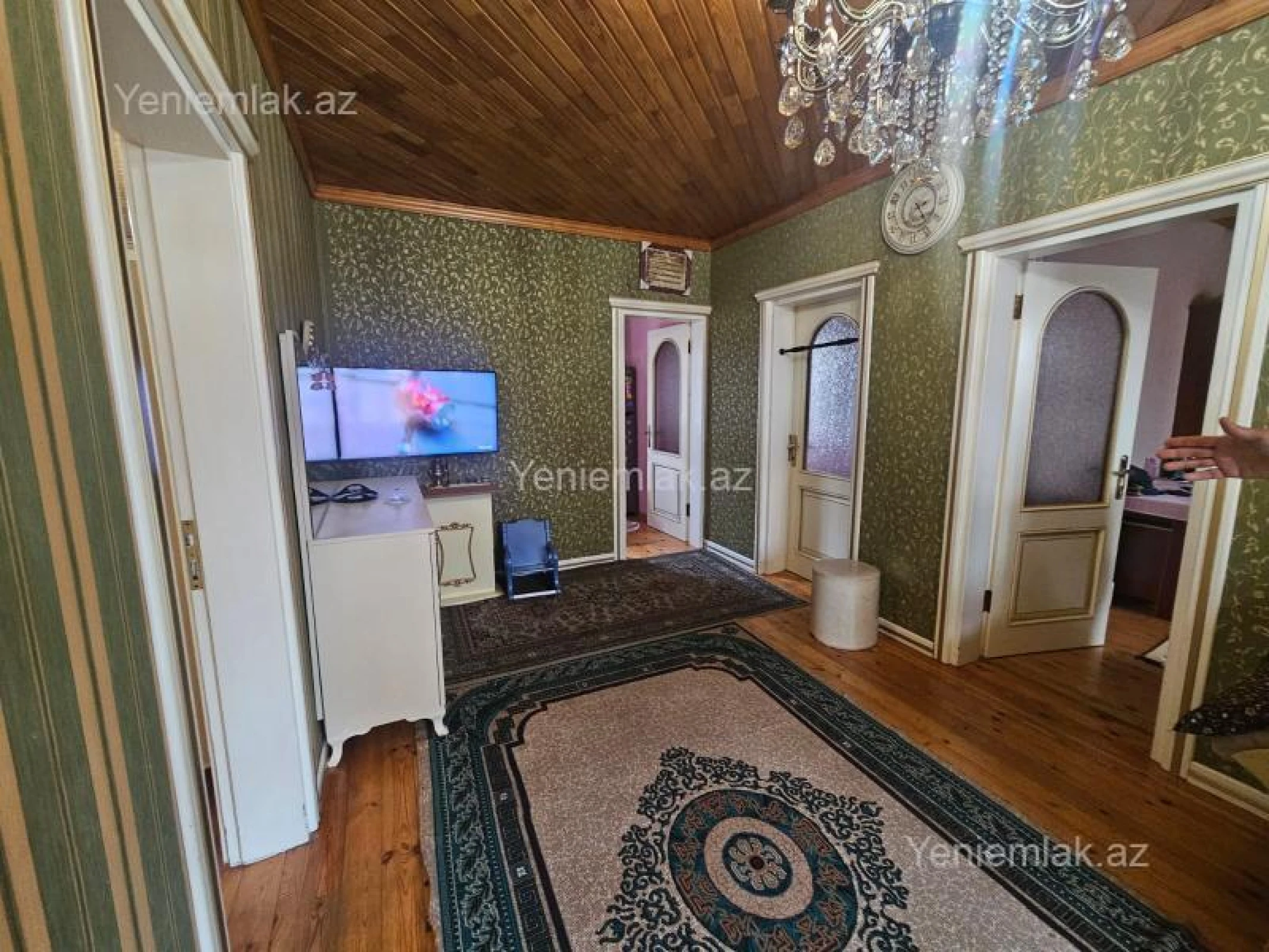 Satılır 4 otaqlı həyət evi 100 m²
