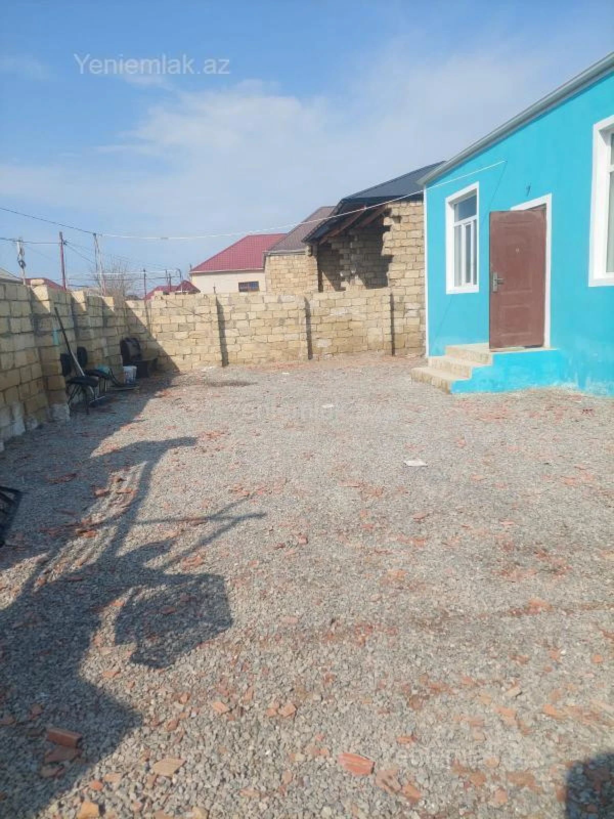 Satılır 3 otaqlı həyət evi 86 m²