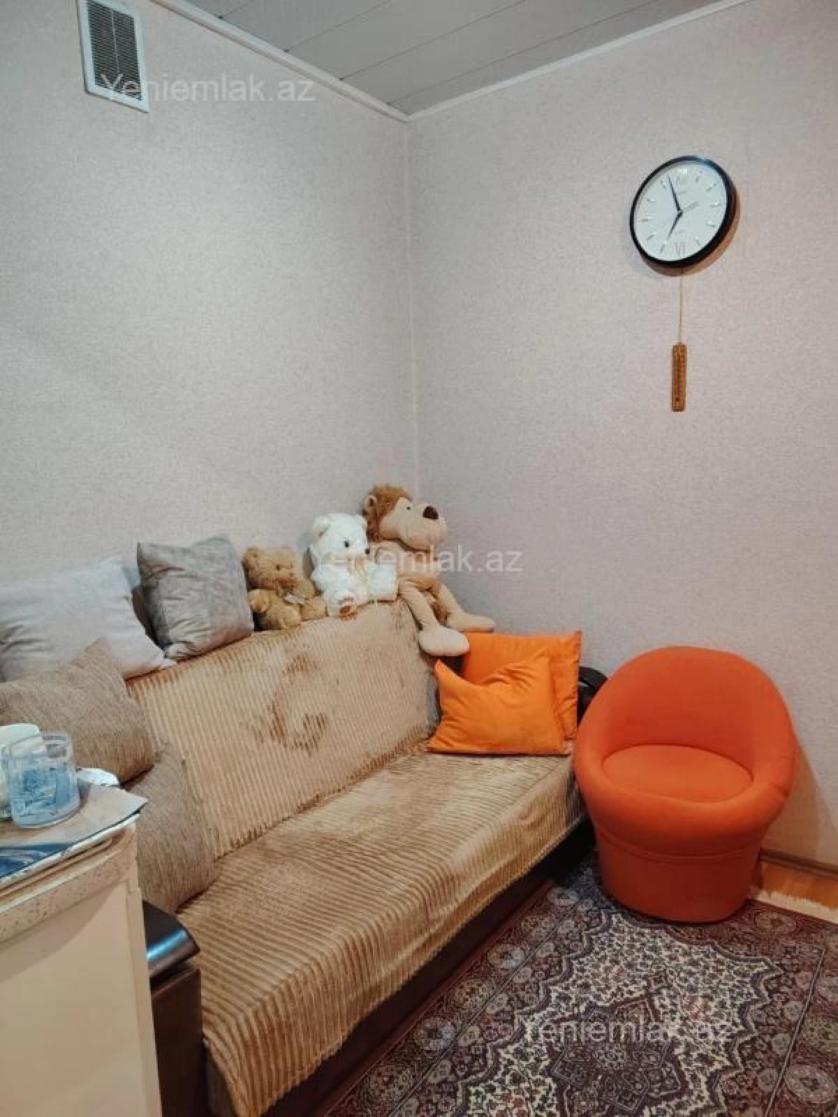 Satılır 2 otaqlı köhnə tikili 55 m²
