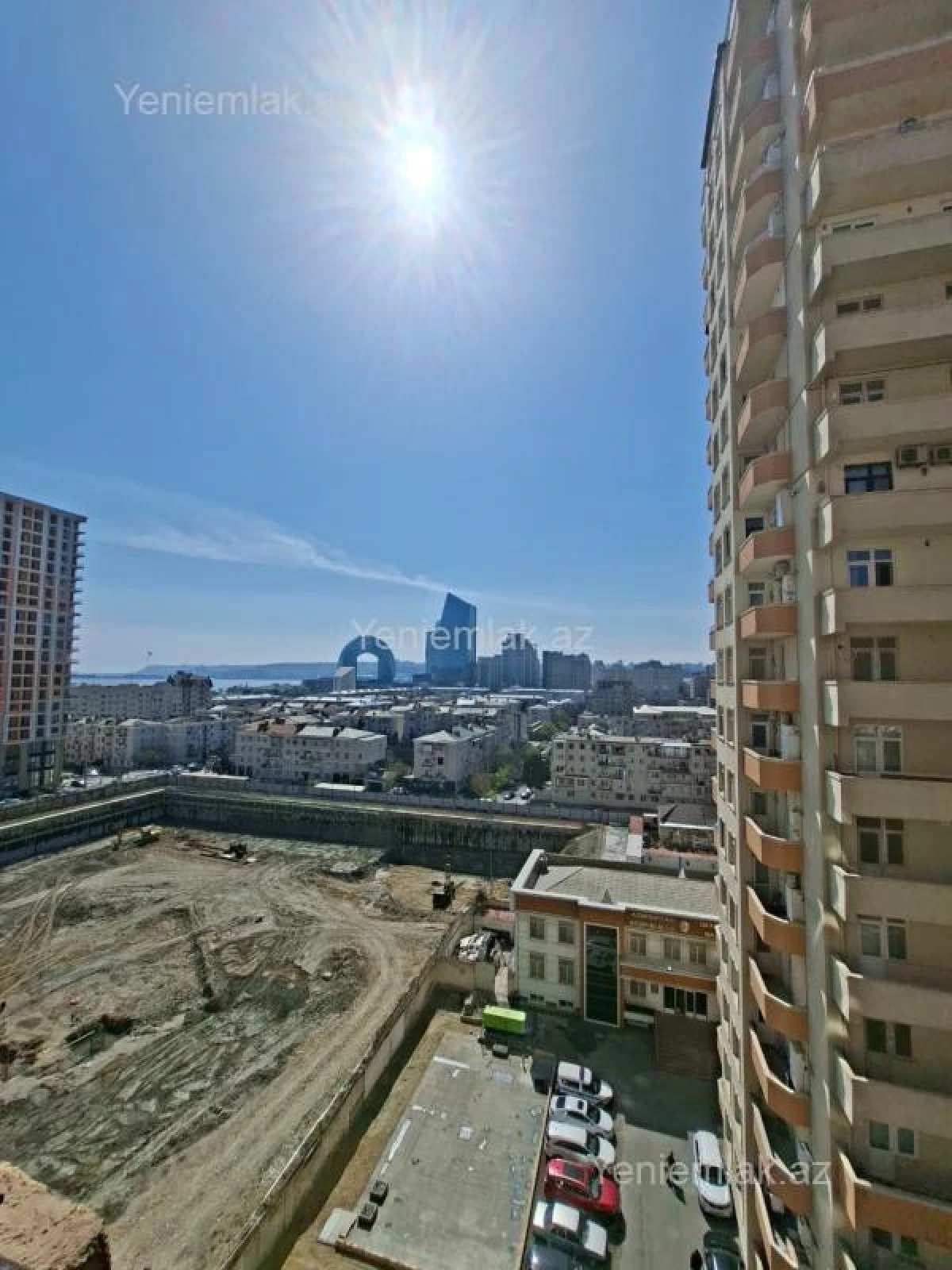 Satılır 2 otaqlı yeni tikili 72 m²