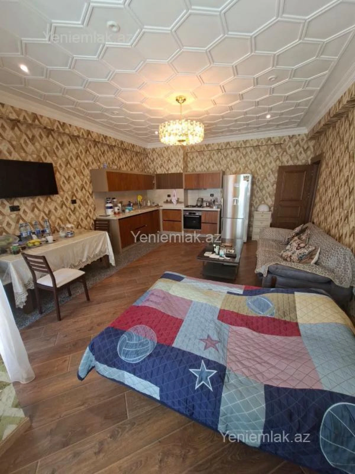 Satılır 2 otaqlı yeni tikili 72 m²