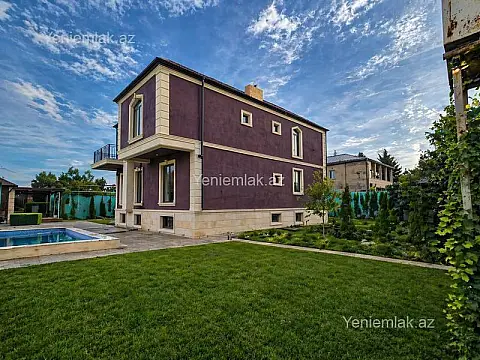 Satılır 11 otaqlı həyət evi 450 m² — Bakı, Xətai 11 otaq 450.00 m²