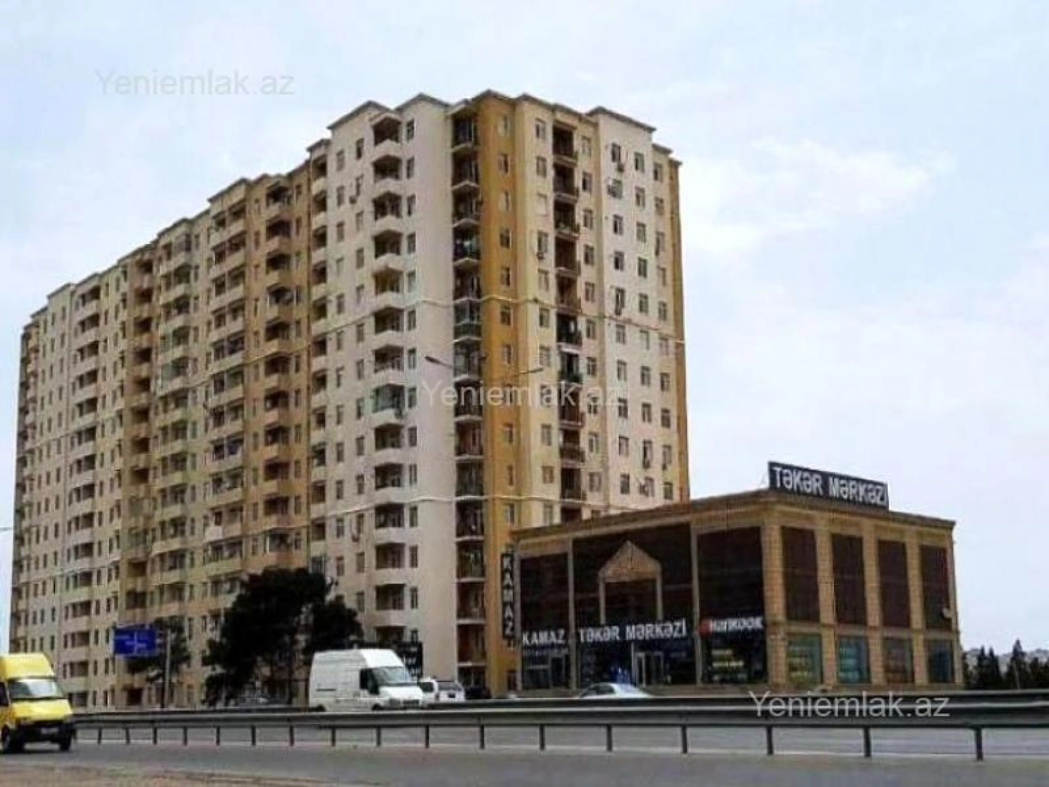 Satılır 2 otaqlı yeni tikili 74 m²