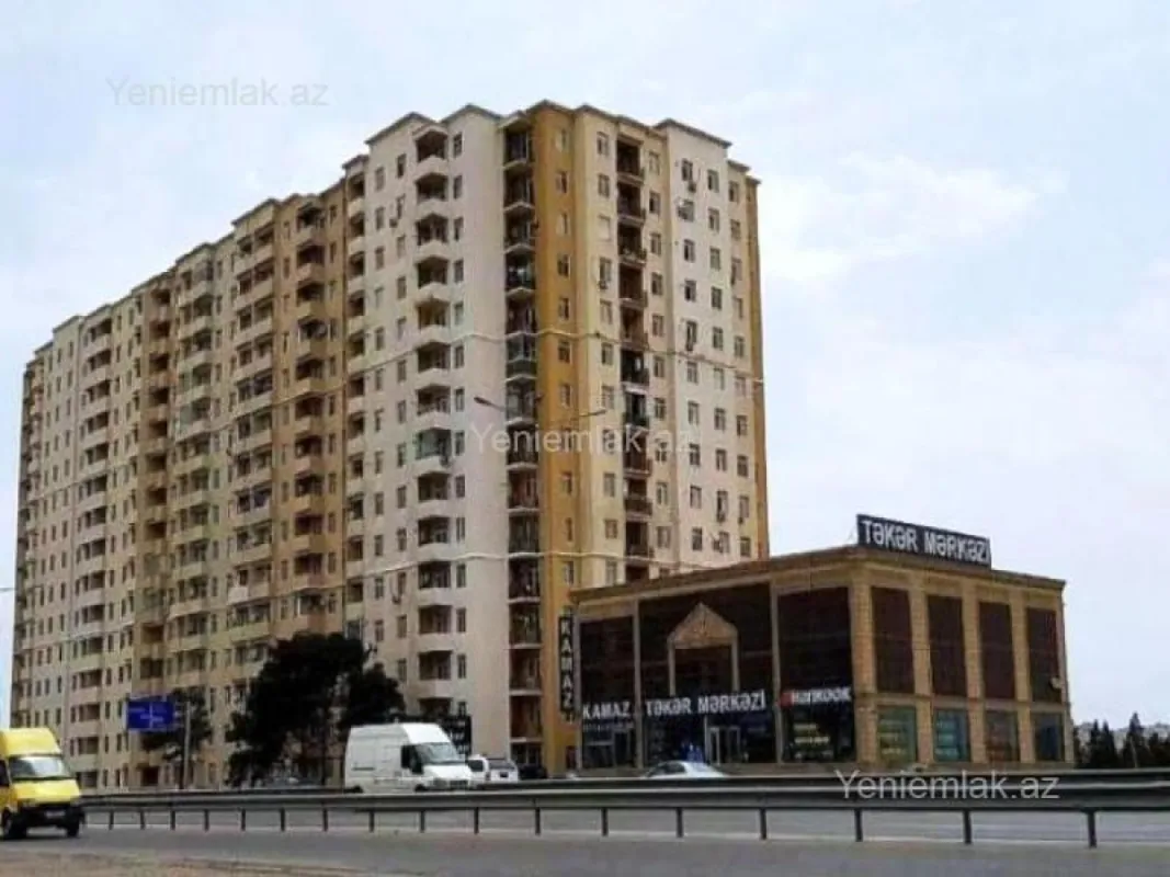 Satılır 2 otaqlı yeni tikili 74 m²