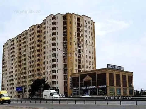 Satılır 2 otaqlı yeni tikili 74 m² — Bakı, Binəqədi 2 otaq 74.00 m²