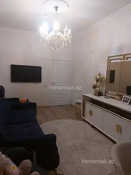 Satılır 2 otaqlı yeni tikili 74 m²